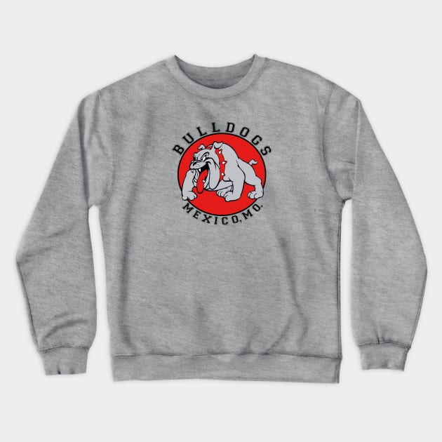 Mexico Bulldogs Crewneck Sweatshirt by Gsweathers